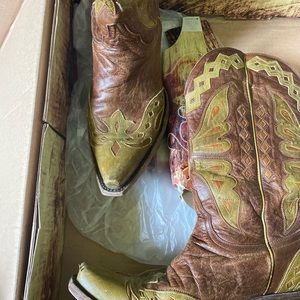 Old gringo cowgirl boots